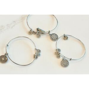 ALEX AND ANI - Set of 3 Expandable Bangles